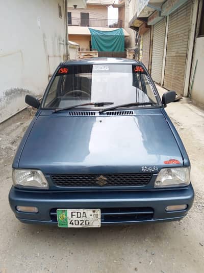 Suzuki mehran urgent sale