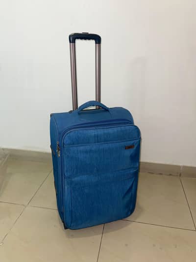 continental soft luggage bag