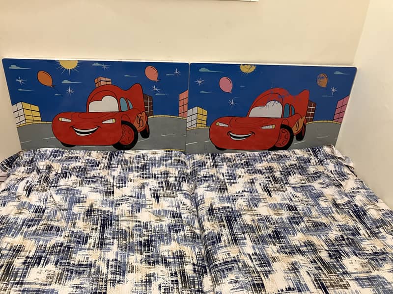 2 printed small beds 0