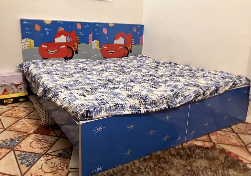 2 printed small beds 1