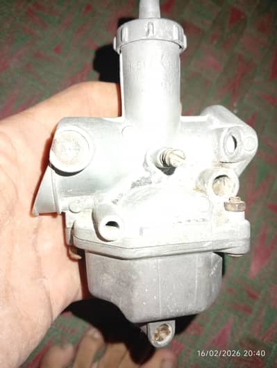125 carburettor All ok