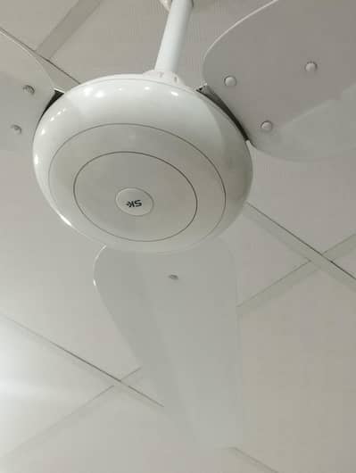2 ceiling fans of SK company in a good condition