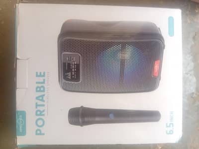 wieless speaker with mic