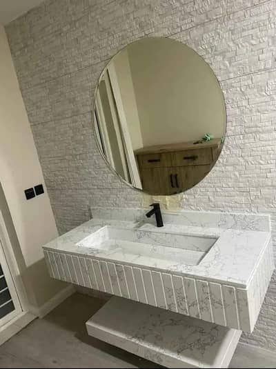 vanity washbasin for powderroom , washroom available