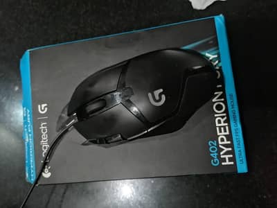 Logitech g402.5 months used only .
