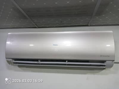 Haier 1.5 inverter Ac For Sale .