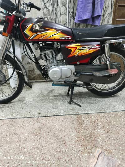 honda cg 125