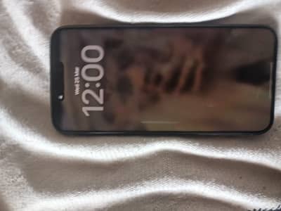 I phone 15 pro max 256 gb Black colour