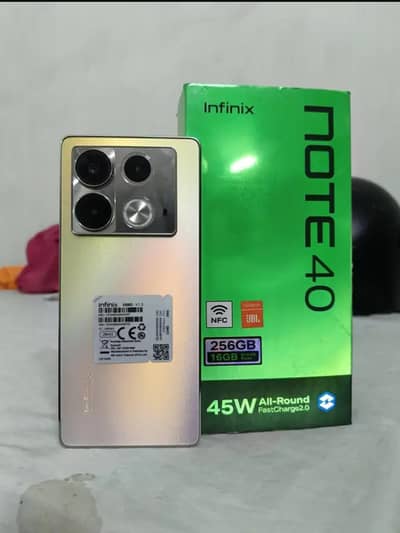 infinix note 40