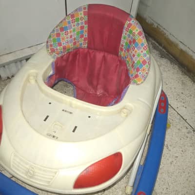 Baby walker age 6m+ in used condition