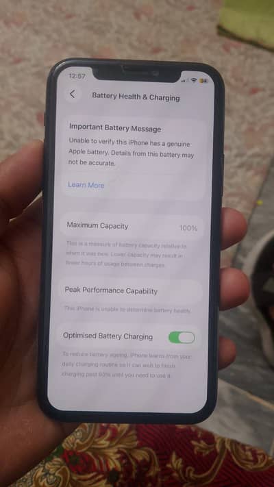 Iphone 11 pro 256 GB PTA Approved