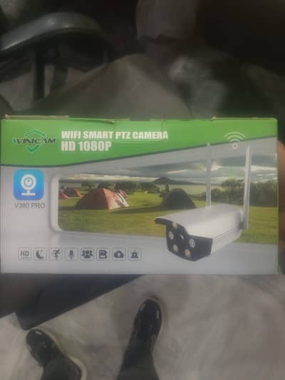 V380 Pro 1080P WiFi Smart Security Camera