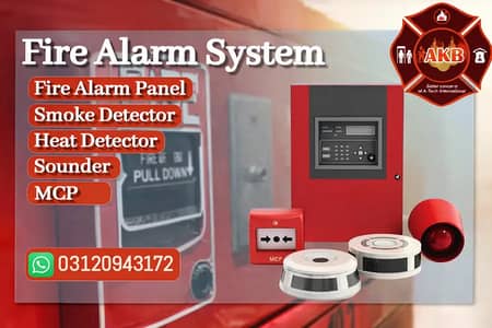 Fire Alarm System ,fire safety ,safety Product, Fire fighting equipme