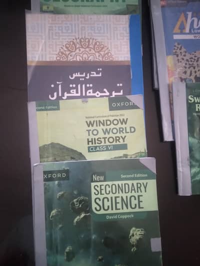 new class 6 aps school books