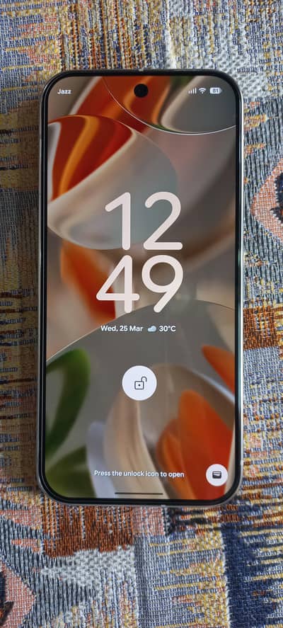 Google pixel 9 pro 16/256 PTA APPROVED