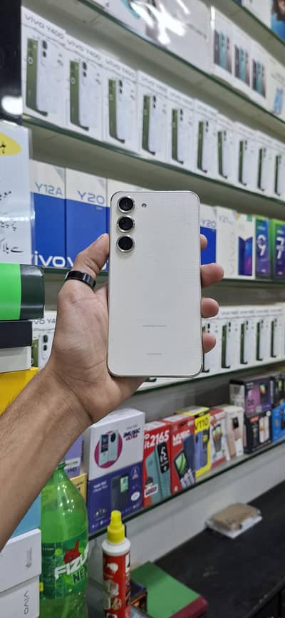 Samsung S23 10/10  Fresh Condition