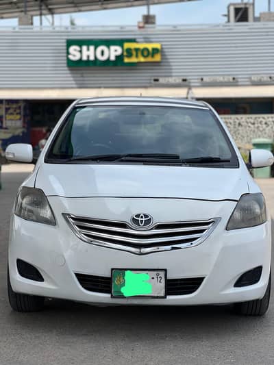 toyota belta 2007 model import 2012