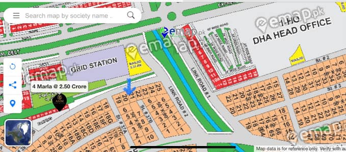 DHA PHASE-5, SECTOR F, TOP LOCATION, ISLAMABAD