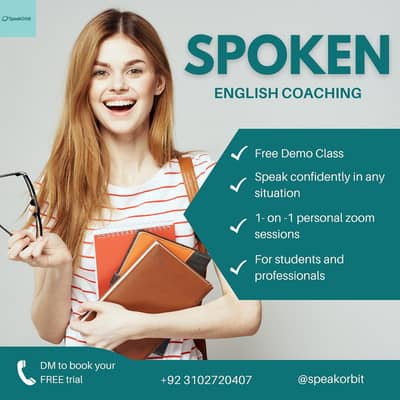 Spoken English 1-on-1 Zoom Coaching - For Students & Professionals