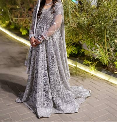 Gray maxi in new condition