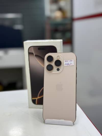 IPHONE 16 PRO MAX 256GB