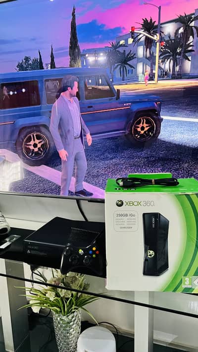 XBOX 360 imported first owner JAIL BREAK 250GB