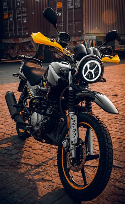 YBR 125G 2021 Model for sale