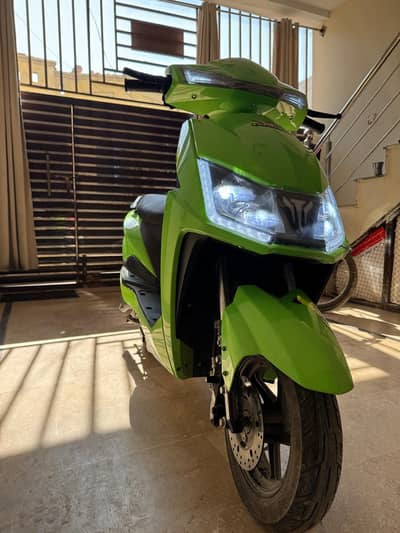 MS Jaguar Enzo Electric Scooter 1000W | 2024 Model | Registered 2025