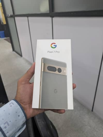 Google Pixel 7pro PTA approved