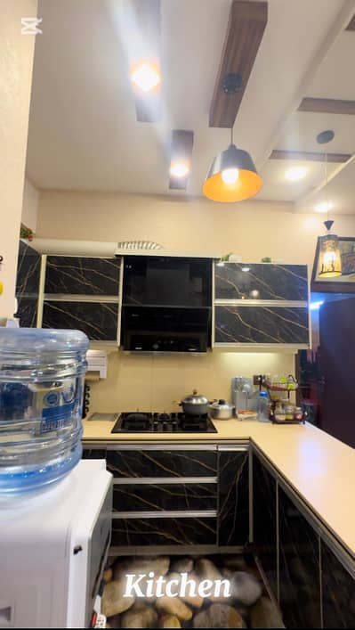 BLOCK-H BEAUTIFUL 3 BED D D SAIMA PATI STAR APARTMENT NORTH NAZIMABAD