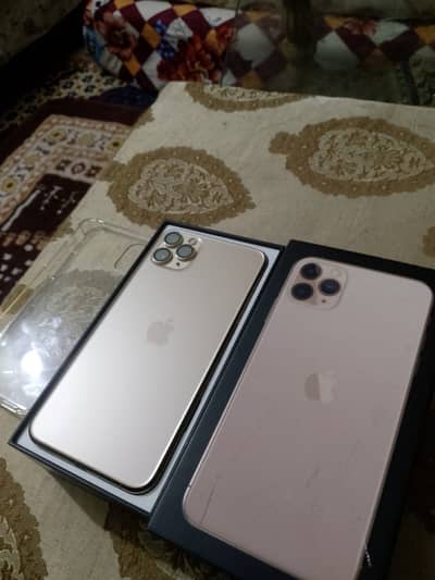 iPhone 11 Pro Max 256GB 10/10 lush condition with box PTA officel Aprv