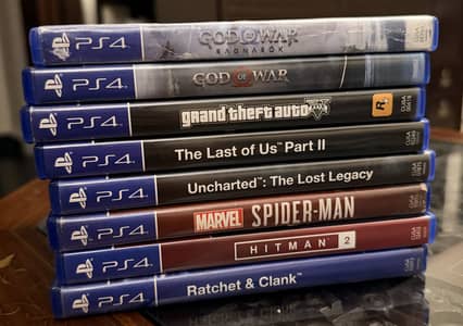Ps4 titles for sale