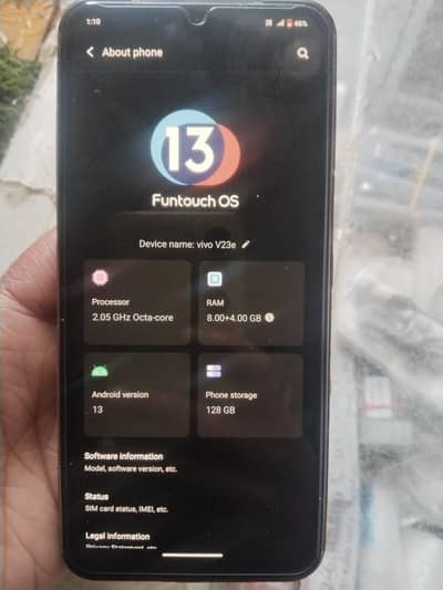 VIVO V23e