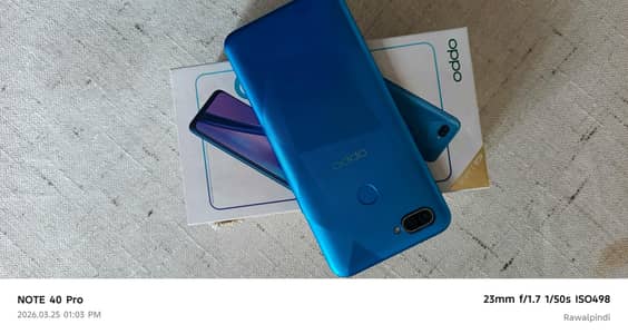 oppo A12 urjant sell 4 GB 64 GB  only glass carak