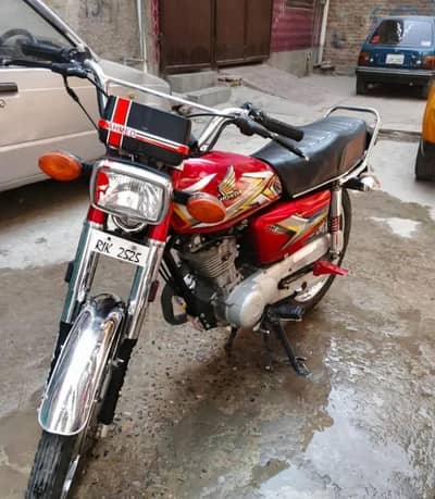 Honda 125 tanki tapay