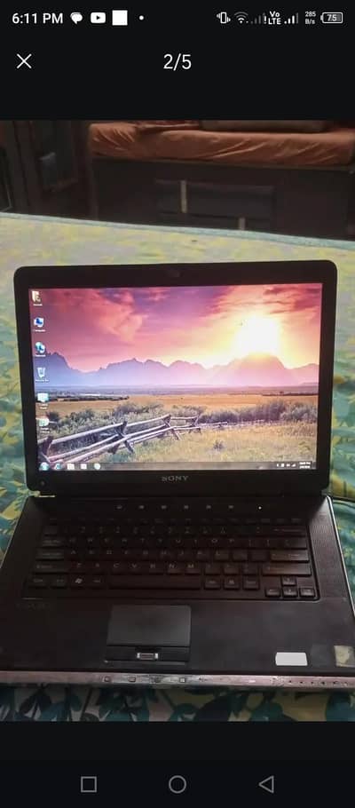 Sony lebtop