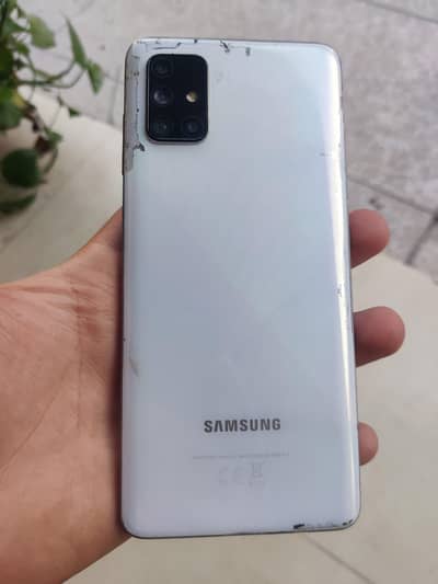 Samsung galaxy A71 8/128 exchange possible