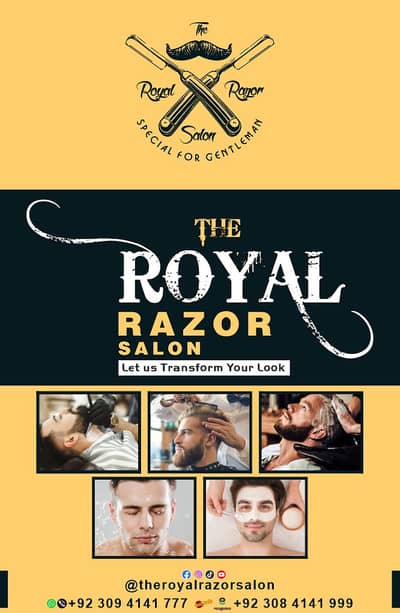 Professional barber required