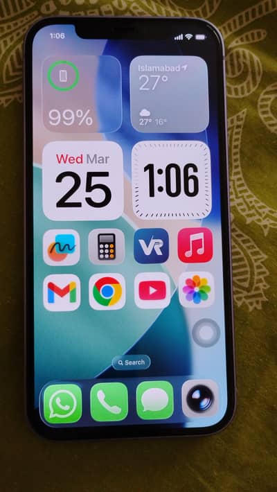 Iphone 12 PTA Approved 256GB