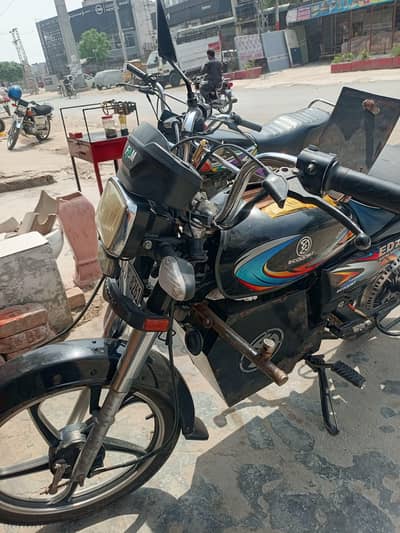 Electric bike 70cc All OK