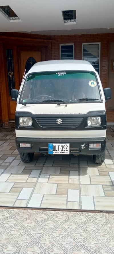 Suzuki Bolan 2014 Model