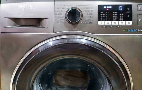 Samsung washing machine front load Eco bubble