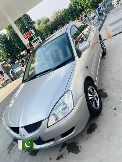Mitsubishi Lancer Manual with Sunroof