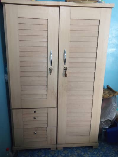 Big Full Size 3 in 1 Almari