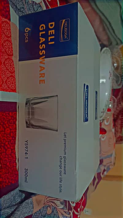 DELISOGA Premium glass,ware CUP's