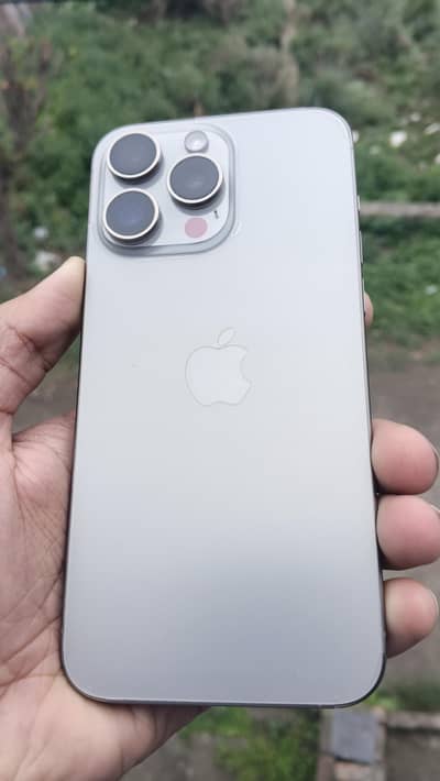 Iphone 15 promax NON PTA JV