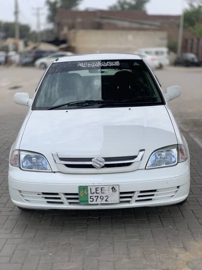 Suzuki Cultus limited Edition