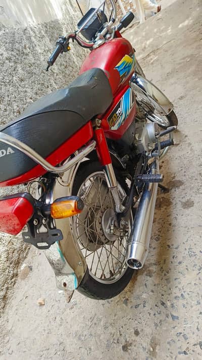 Honda 70cc 2021 model double saman