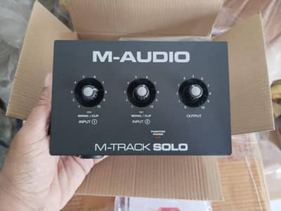 M Audio M Track Solo