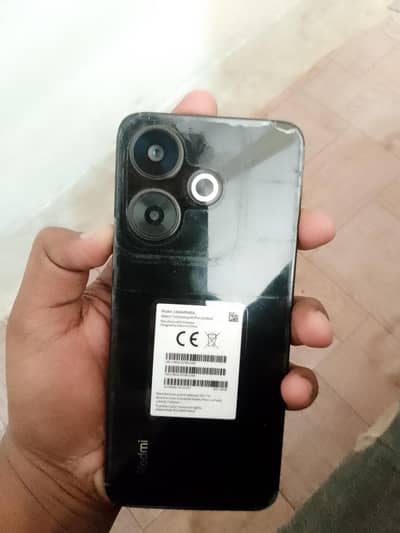 redmi note 13 brand new condition hai bilqul 10%10